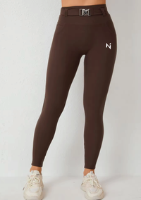 elegance_leggings_ceinture_taille_haute_Brown-Color-Nurbani