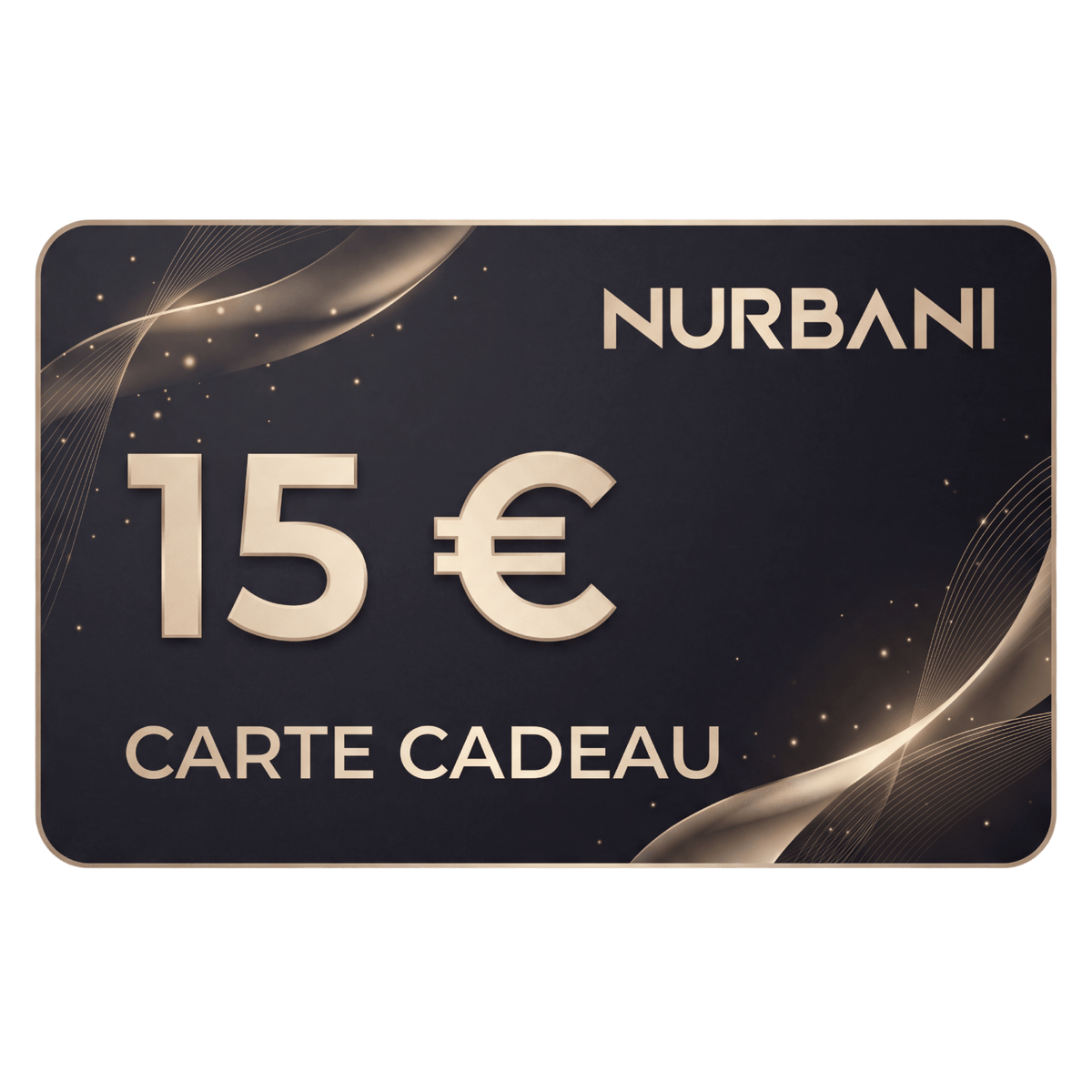 Carte Cadeau · 15 € - Nurbani
