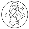 Une silhouette sublimée